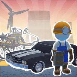 Symbol von Car Factory: Bauen und Rennen