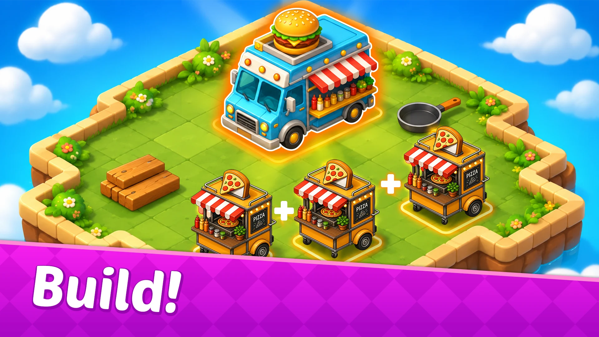 Merge 3 Cooking: Merge Games screenshot